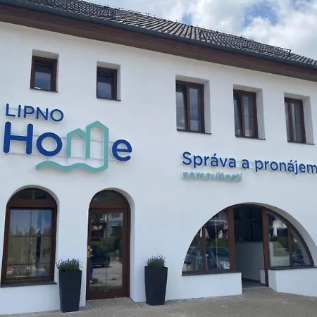度假居 House U Hajenky 7l Lipno 伏尔塔瓦河畔利普诺