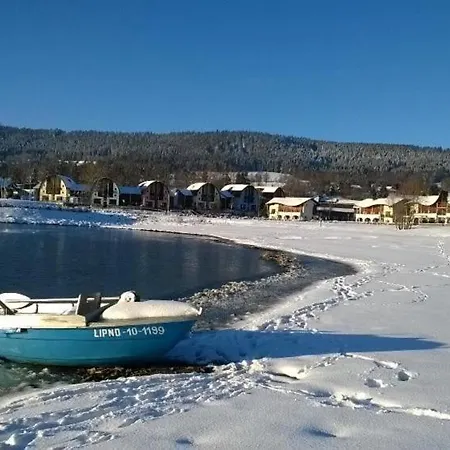 House U Hajenky 7l Lipno Semesterbostad Lipno nad Vltavou