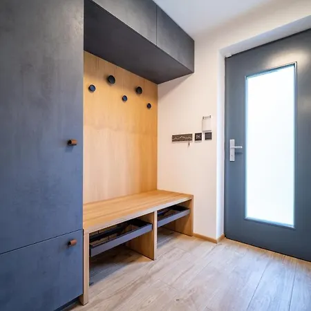 House U Hajenky 7l Lipno Semesterbostad