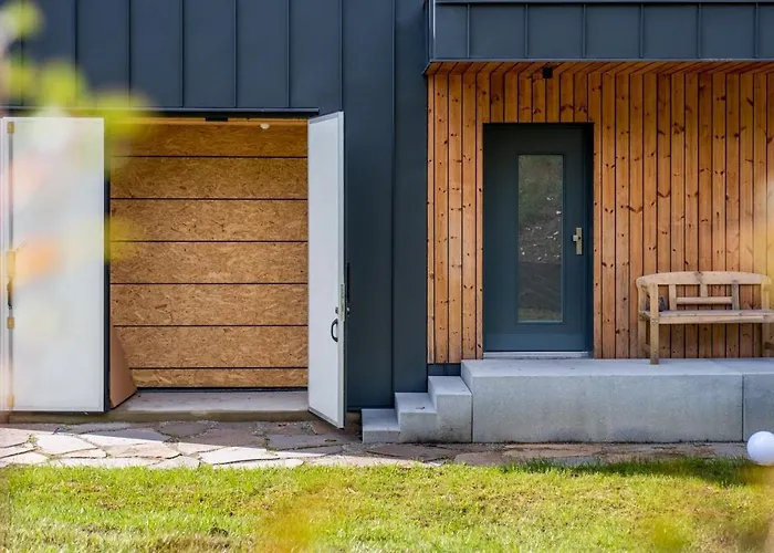 House U Hajenky 7l Lipno 度假居 *