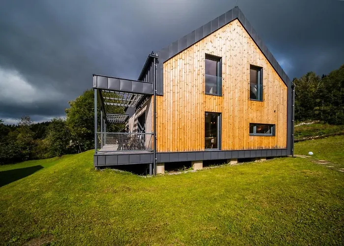 House U Hajenky 7l Lipno * 伏尔塔瓦河畔利普诺