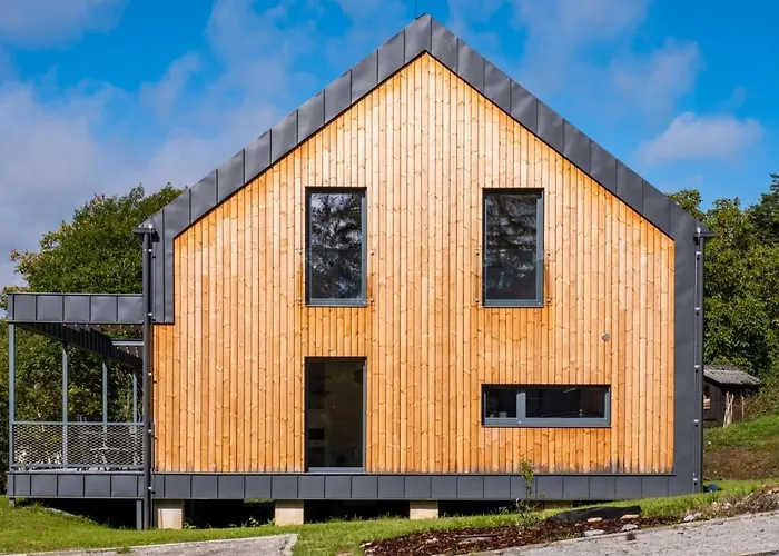 House U Hajenky 7l Lipno 度假居 *