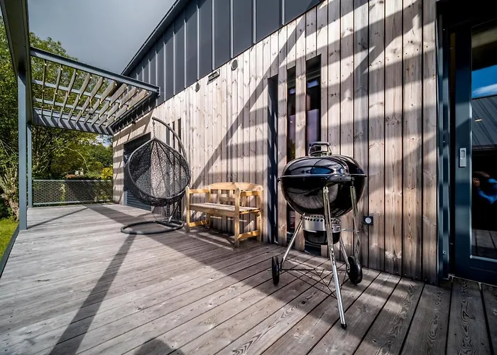 House U Hajenky 7l Lipno 度假居 *