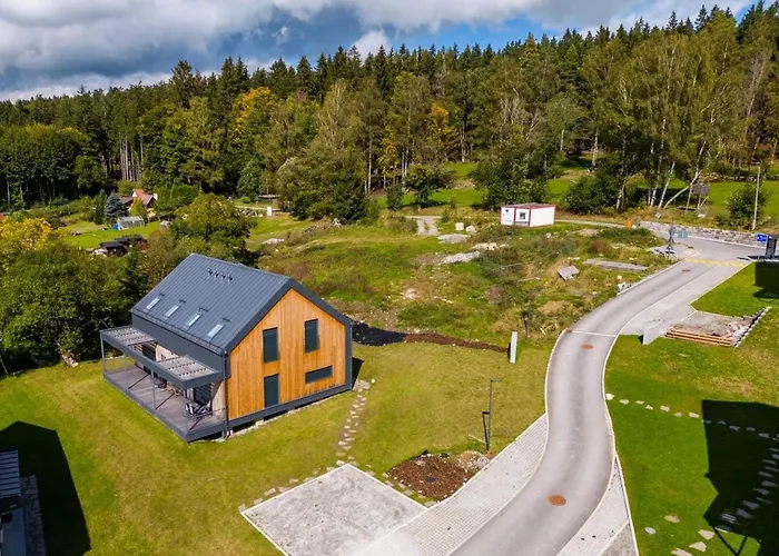 House U Hajenky 7l Lipno 伏尔塔瓦河畔利普诺